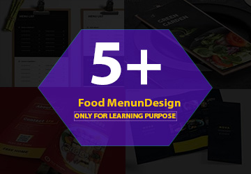 Food Menu Design Bundle 39